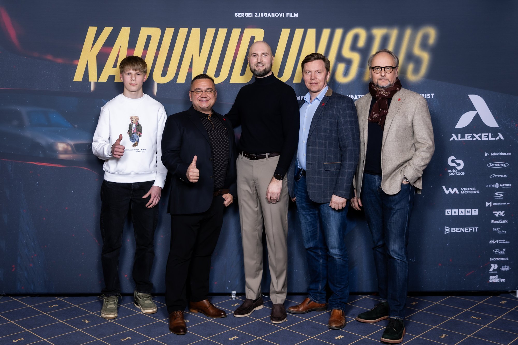Benefiti tiim käis dokumentaalfilmi “Kadunud unistus“ esilinastusel